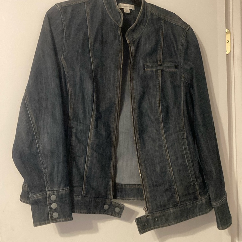 Coldwater Creek Denim Jacket W18